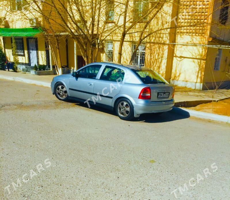 Opel Astra 2000 - 89 000 TMT - Ашхабад - img 4