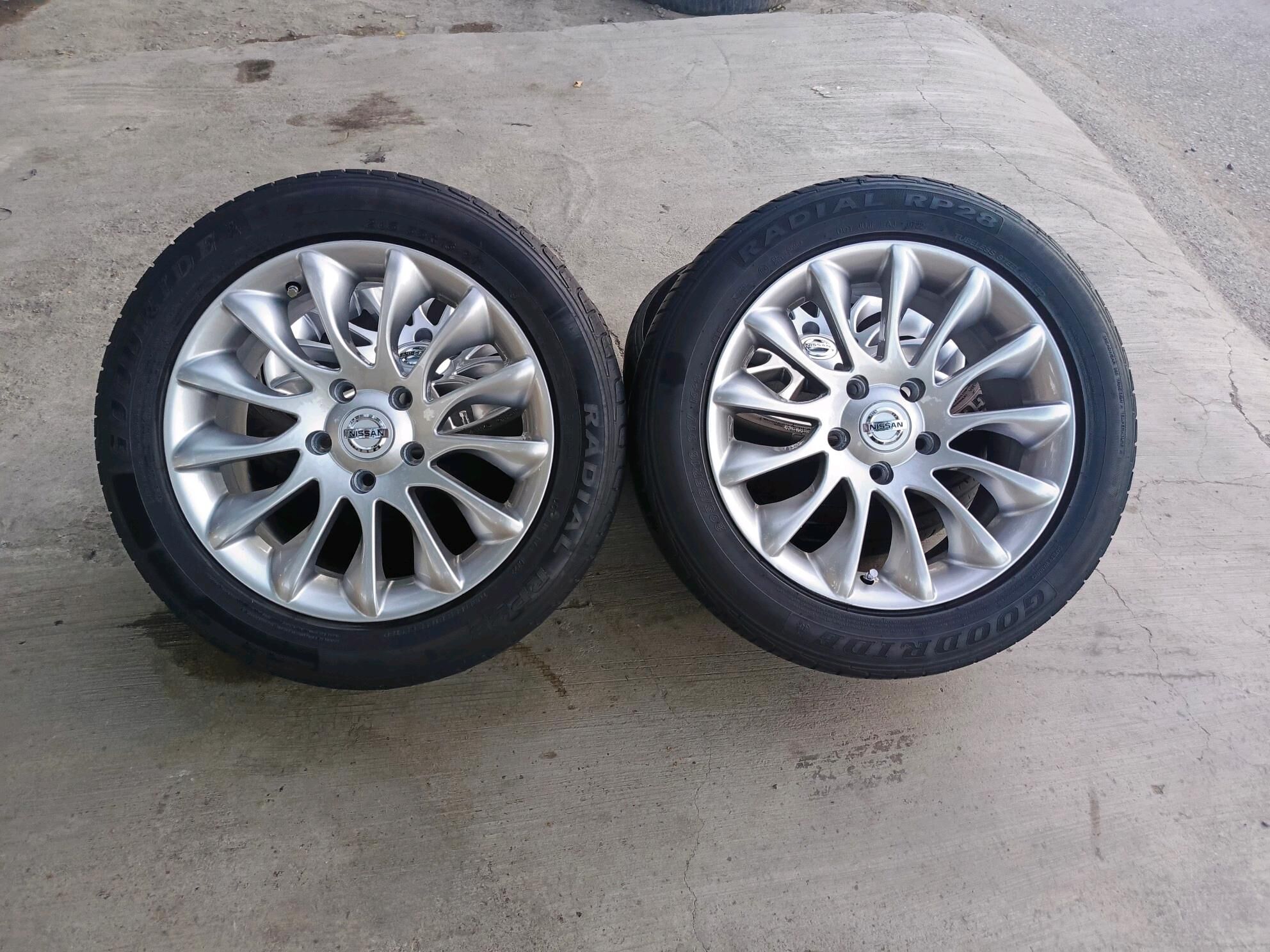 Nissan disga pakryşga 16 4 000 TMT - Бедев - img 5