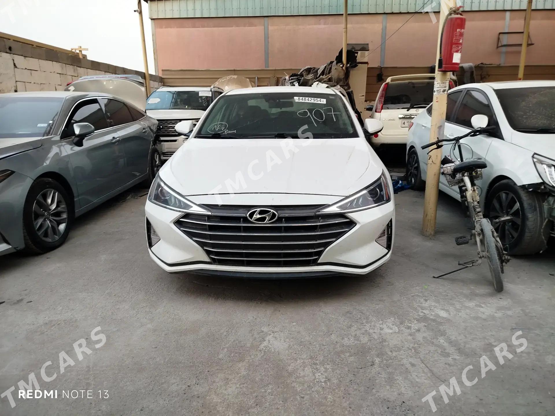 Hyundai Elantra 2020 - 214 000 TMT - Ашхабад - img 8