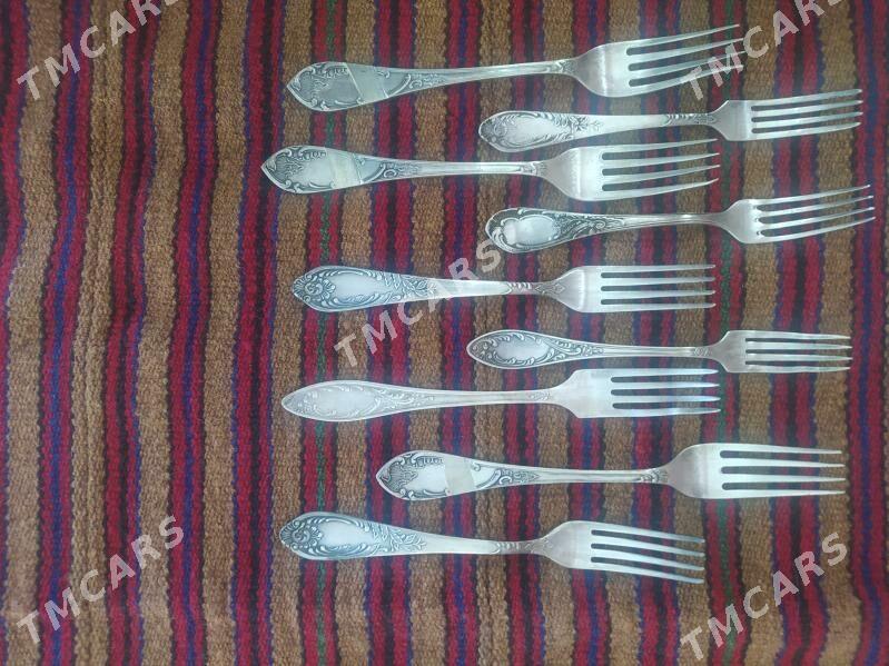 Продам столовые приборы 100м - Aşgabat - img 5