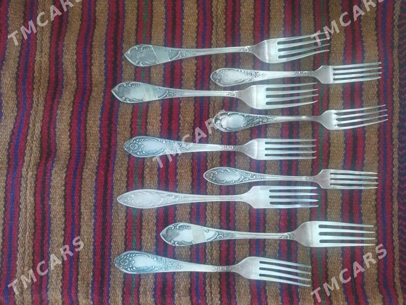 Продам столовые приборы 100м - Aşgabat - img 6