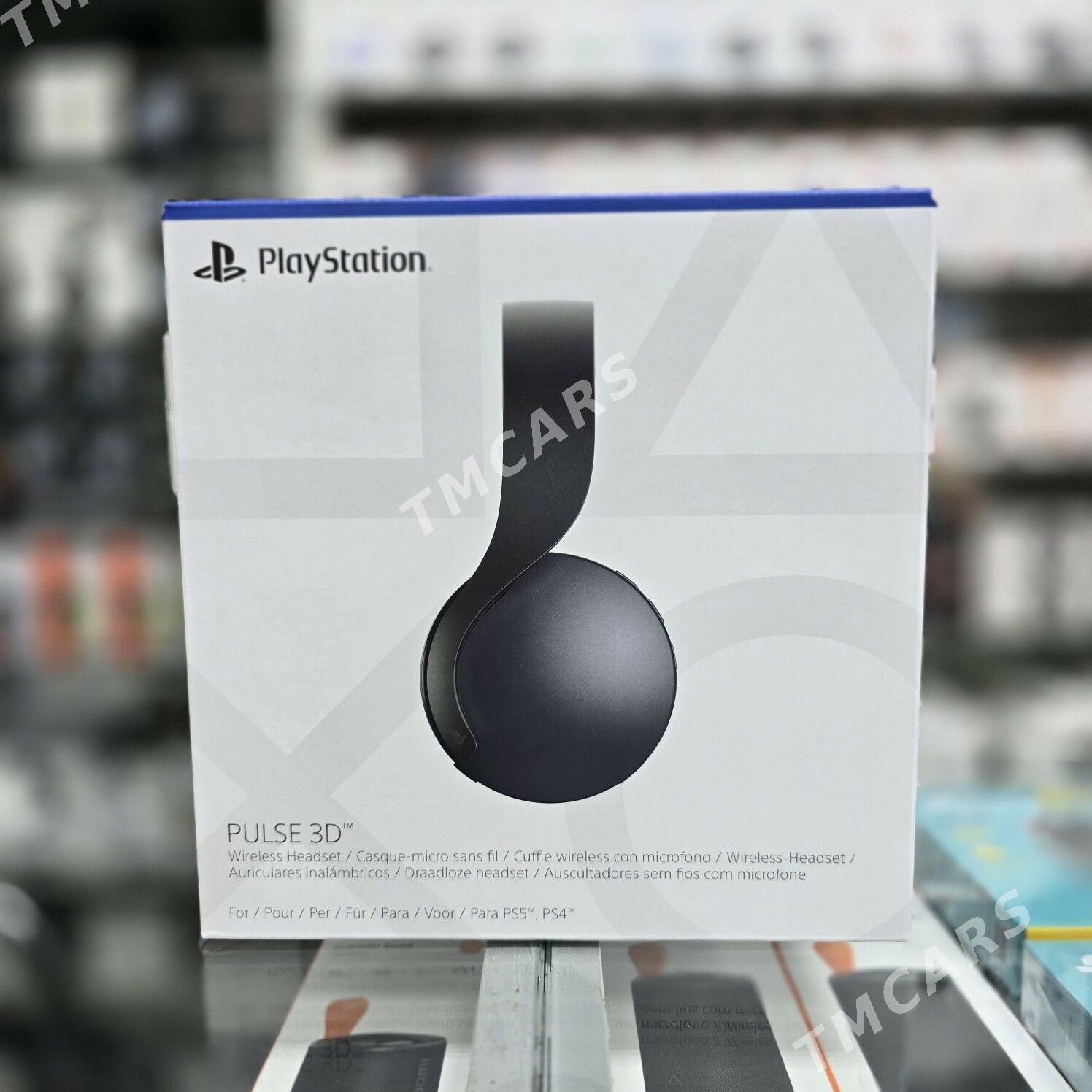 PS5 Nausnik 3d - Ашхабад - img 2