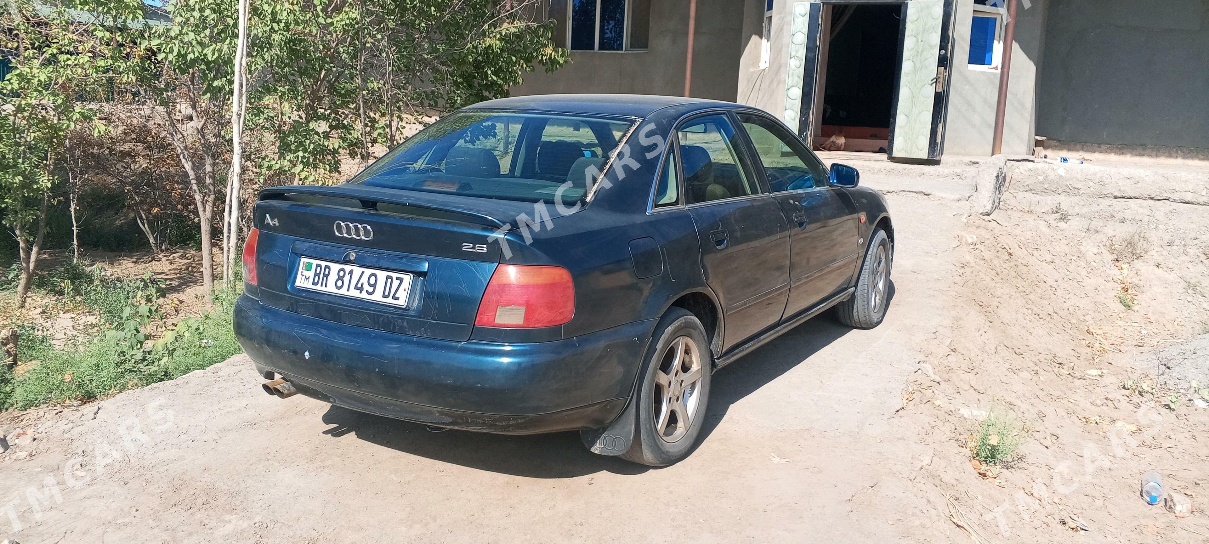 Audi A4 1997 - 30 000 TMT - Daşoguz - img 3