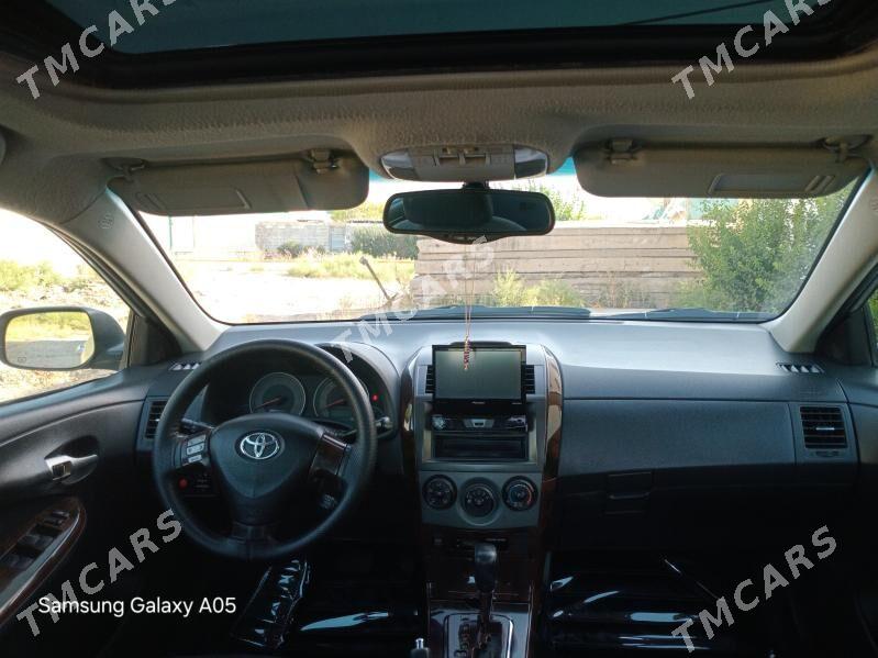 Toyota Corolla 2010 - 167 000 TMT - Багир - img 5