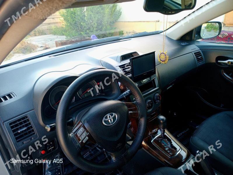 Toyota Corolla 2010 - 167 000 TMT - Багир - img 6