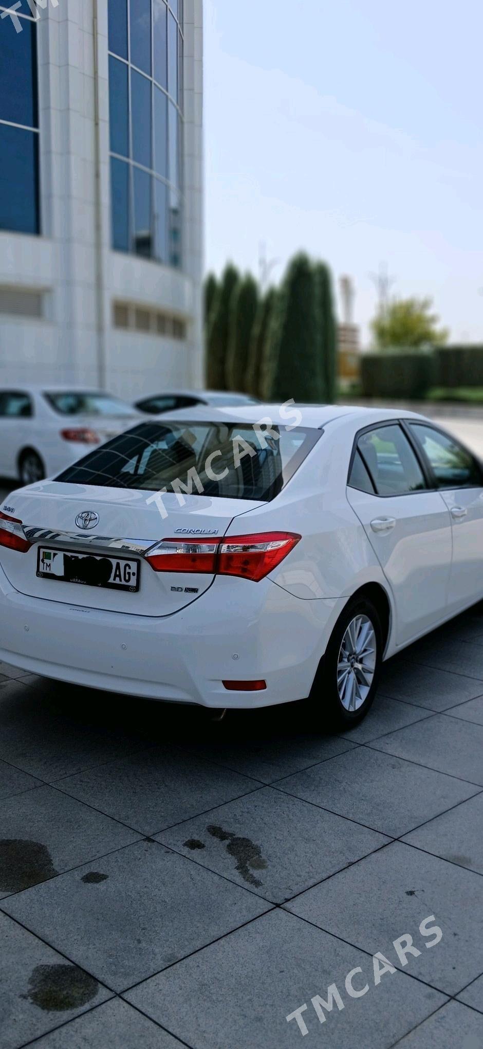 Toyota Corolla 2014 - 245 000 TMT - Ашхабад - img 6