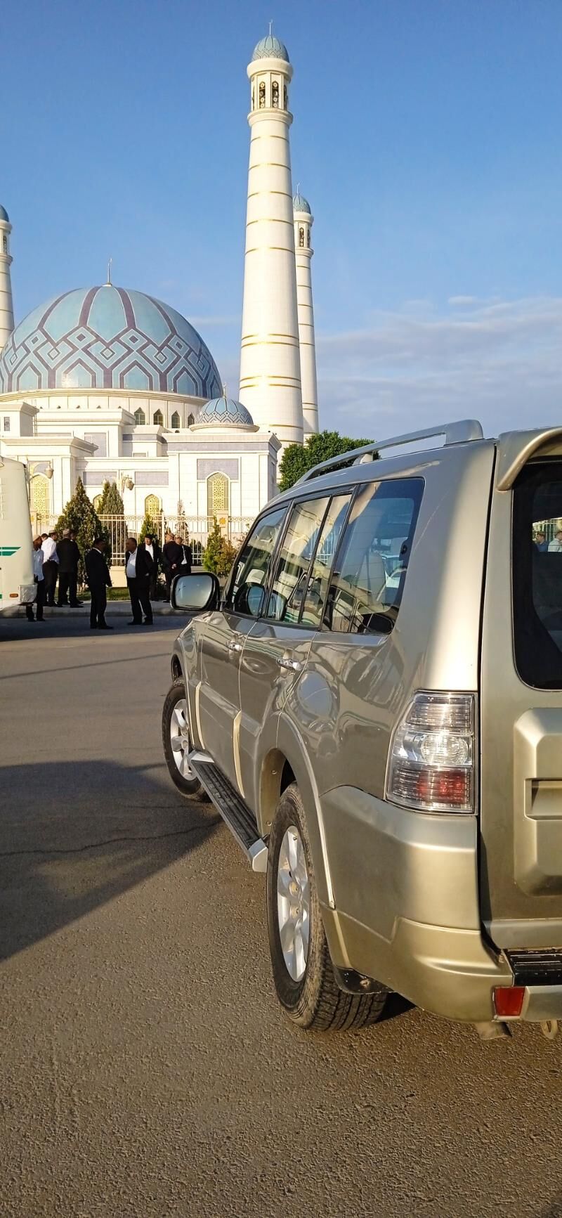 Mitsubishi Pajero 2008 - 190 000 TMT - Болдумсаз - img 4