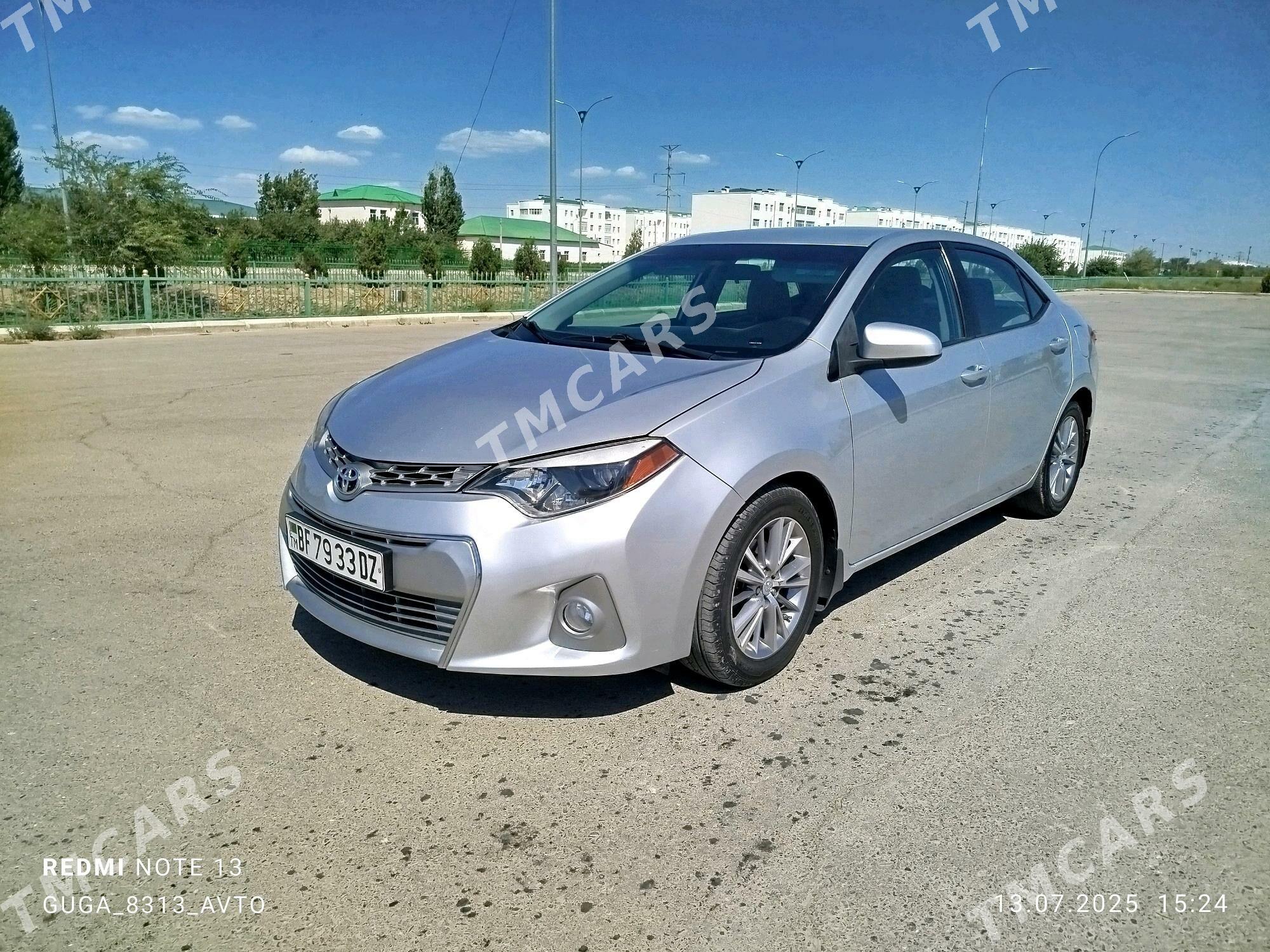 Toyota Corolla 2014 - 180 000 TMT - Daşoguz - img 5
