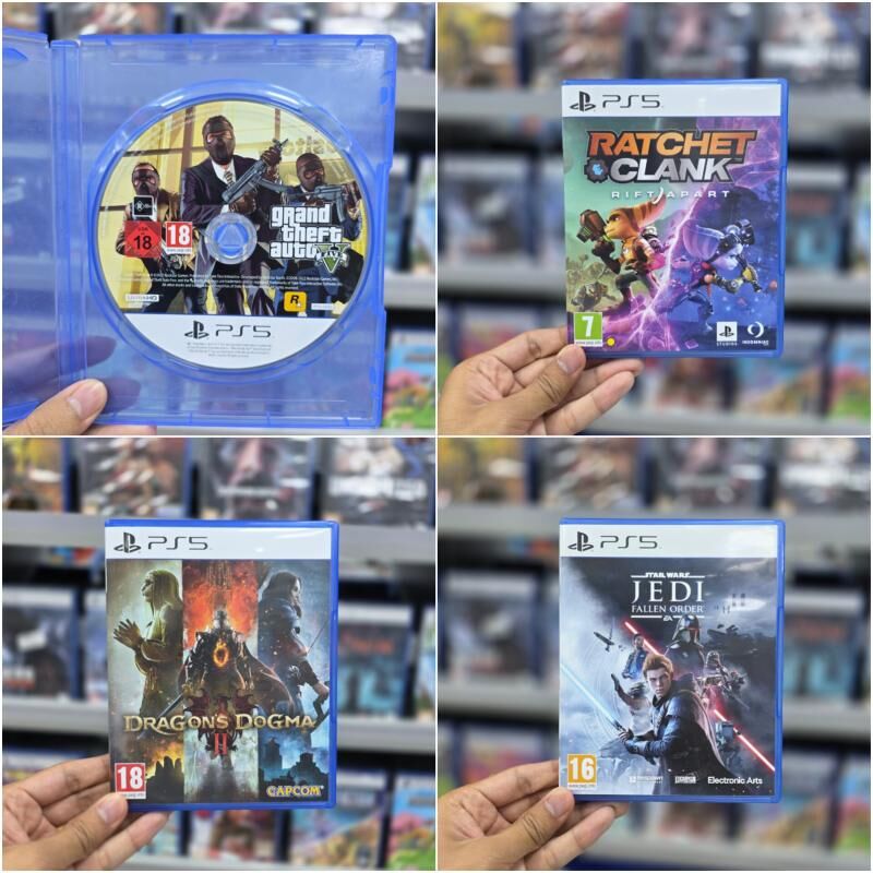 PS5 oýunlar - Ашхабад - img 2