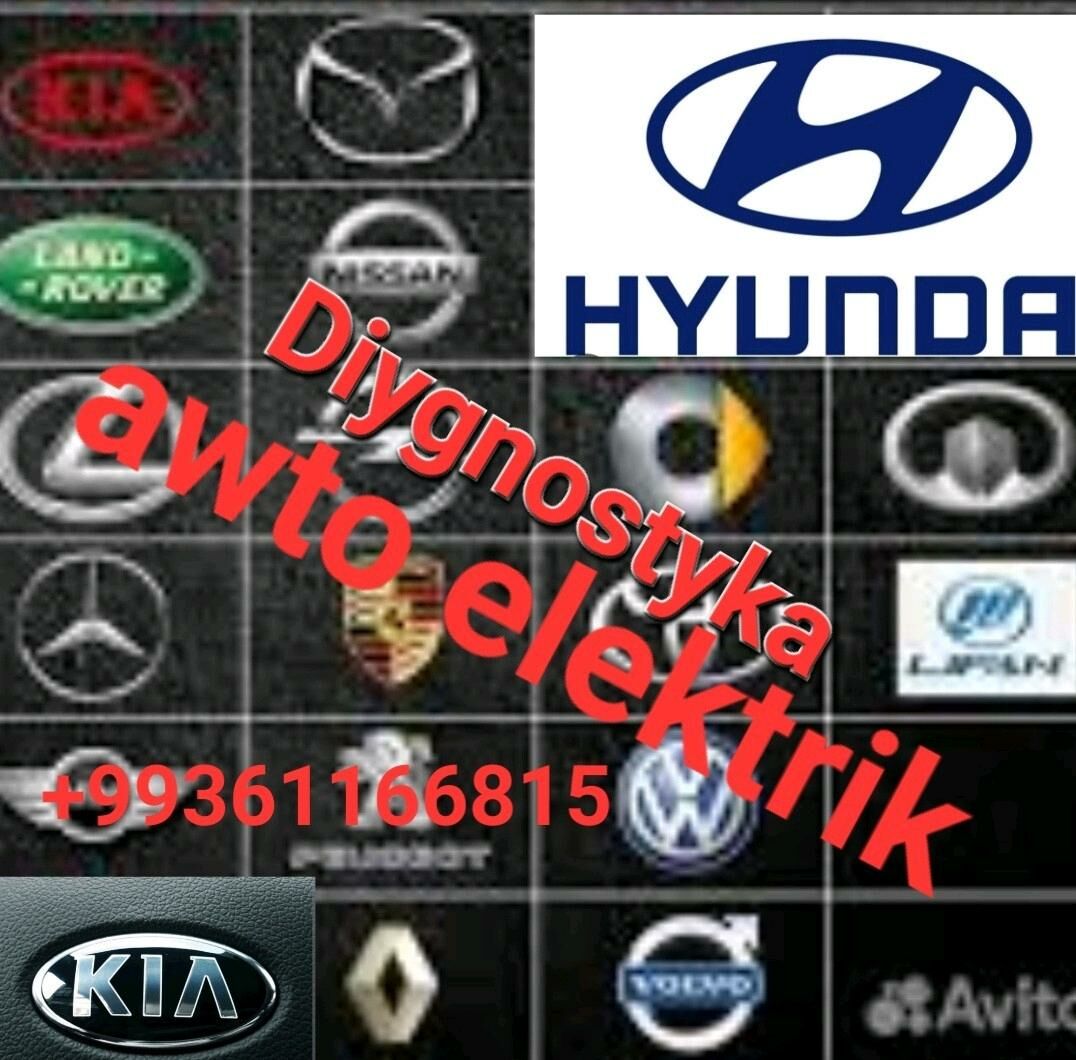 Awto elektrik diygnostyka 50 TMT - Ашхабад - img 5