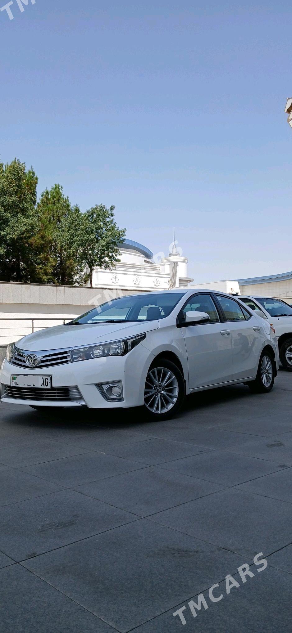 Toyota Corolla 2014 - 245 000 TMT - Ашхабад - img 8