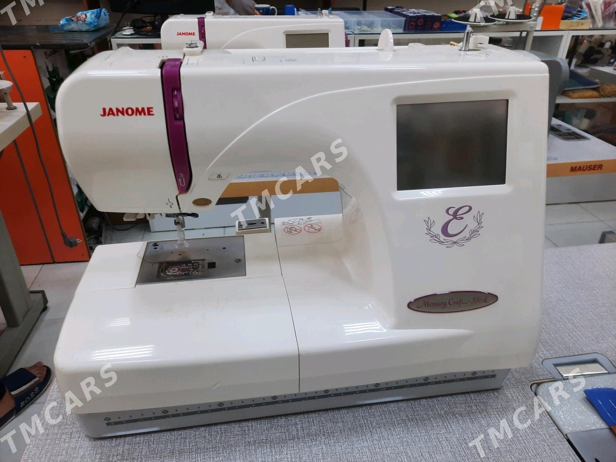 Janome 350e 370e - Gurtly - img 5