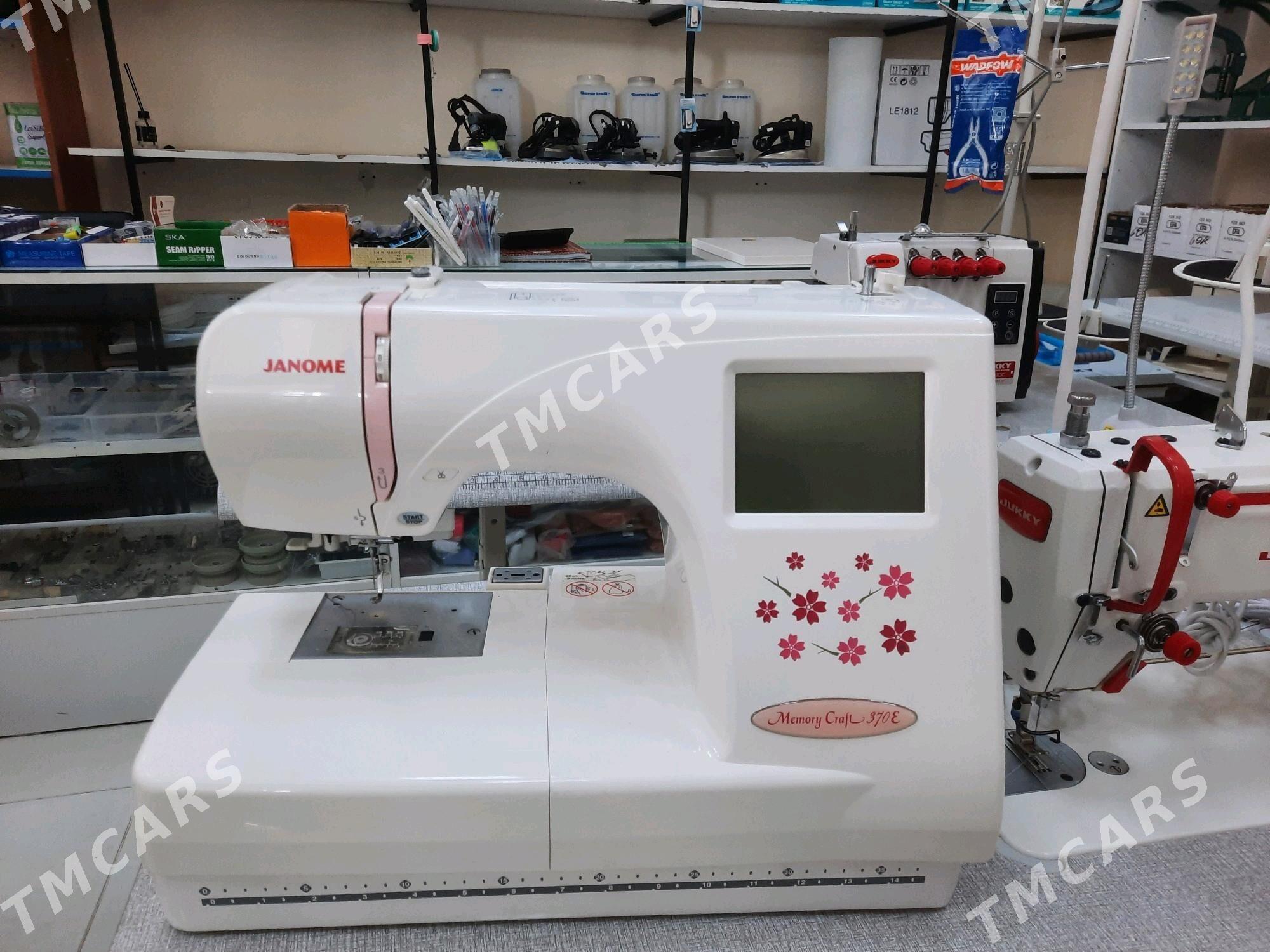 Janome 350e 370e - Gurtly - img 3
