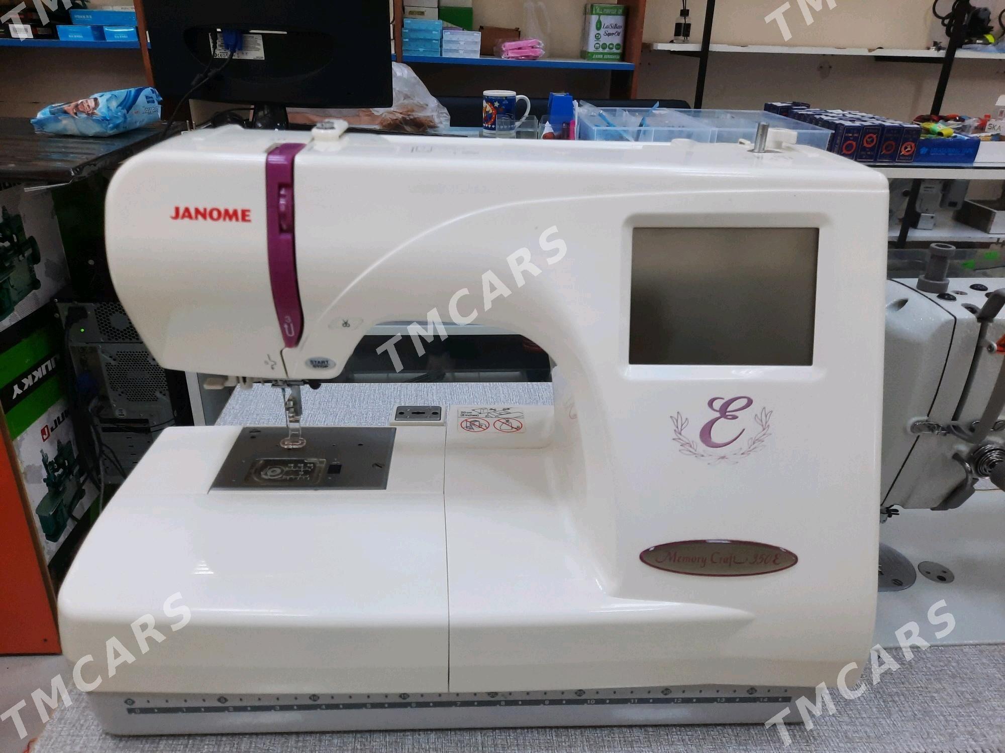 Janome 350e 370e - Gurtly - img 4