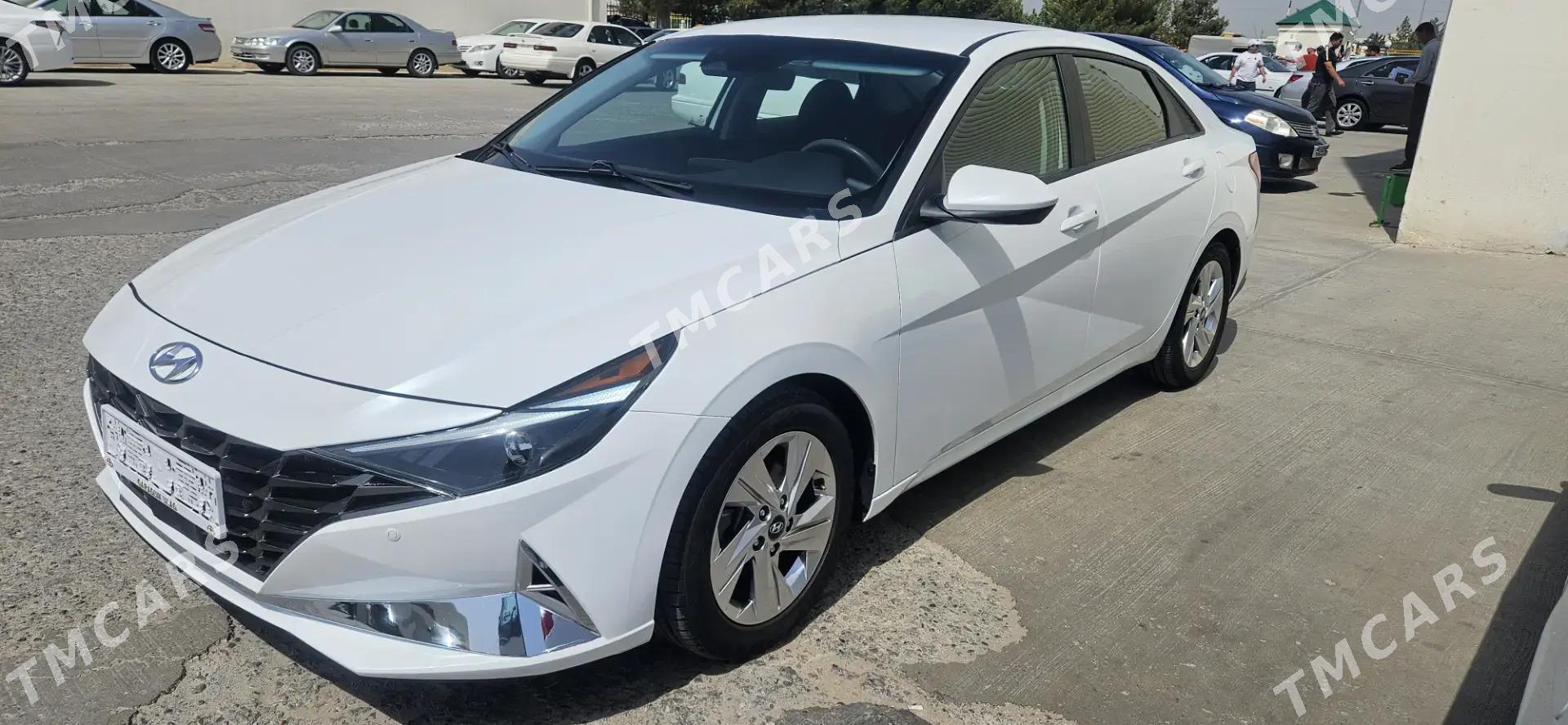 Hyundai Elantra 2021 - 240 000 TMT - Ашхабад - img 10