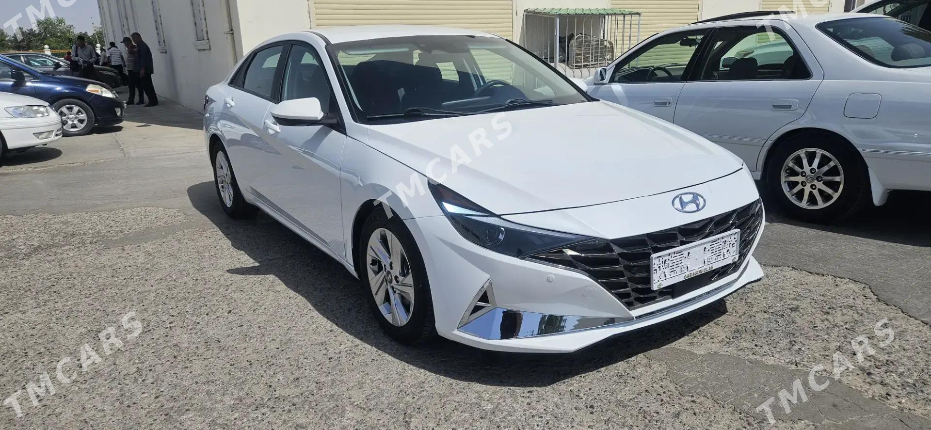 Hyundai Elantra 2021 - 240 000 TMT - Ашхабад - img 9