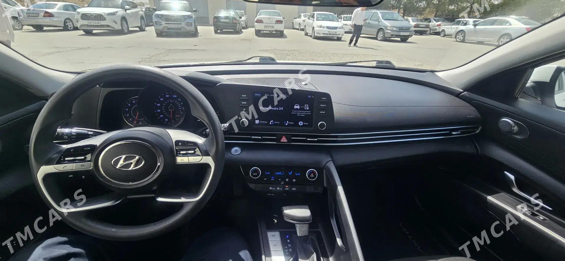 Hyundai Elantra 2021 - 240 000 TMT - Ашхабад - img 7