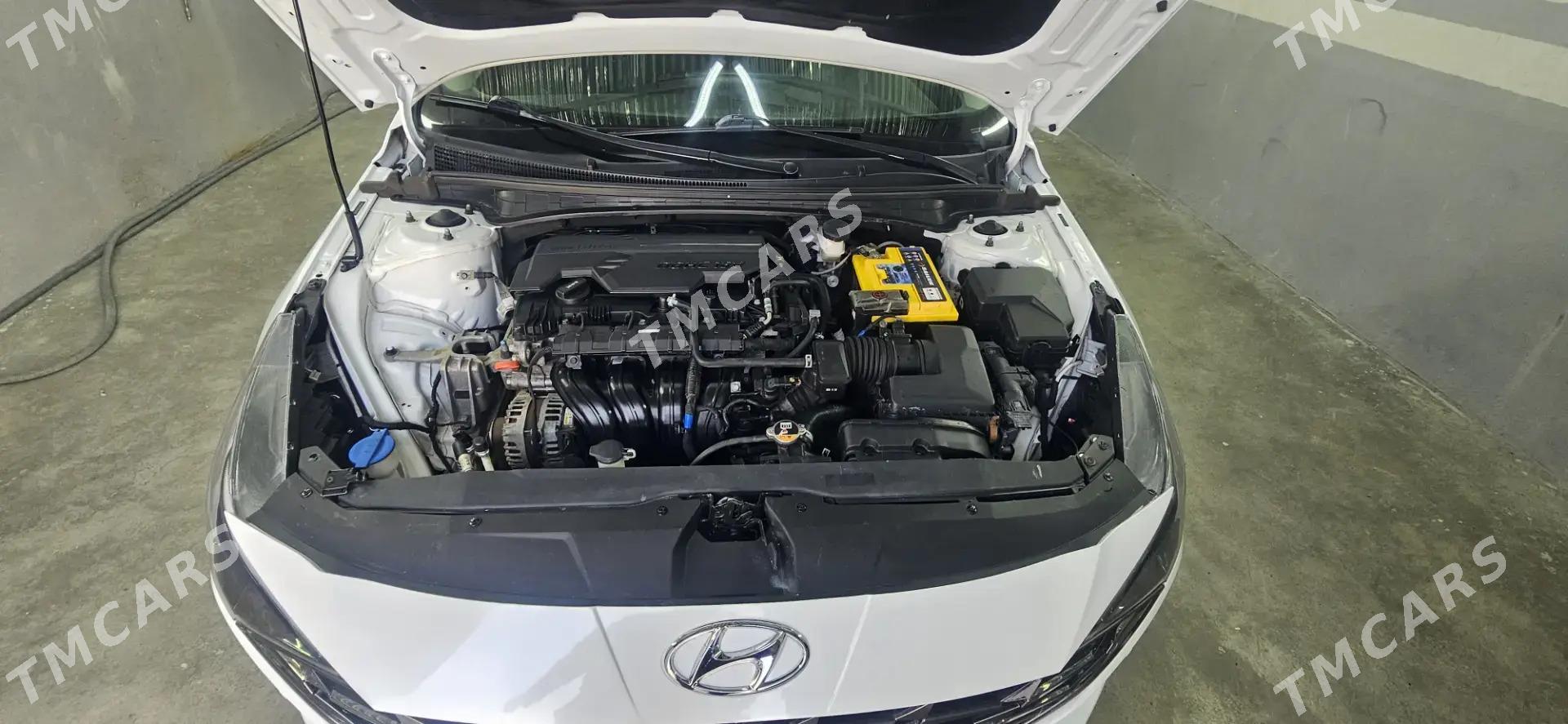 Hyundai Elantra 2021 - 240 000 TMT - Ашхабад - img 3
