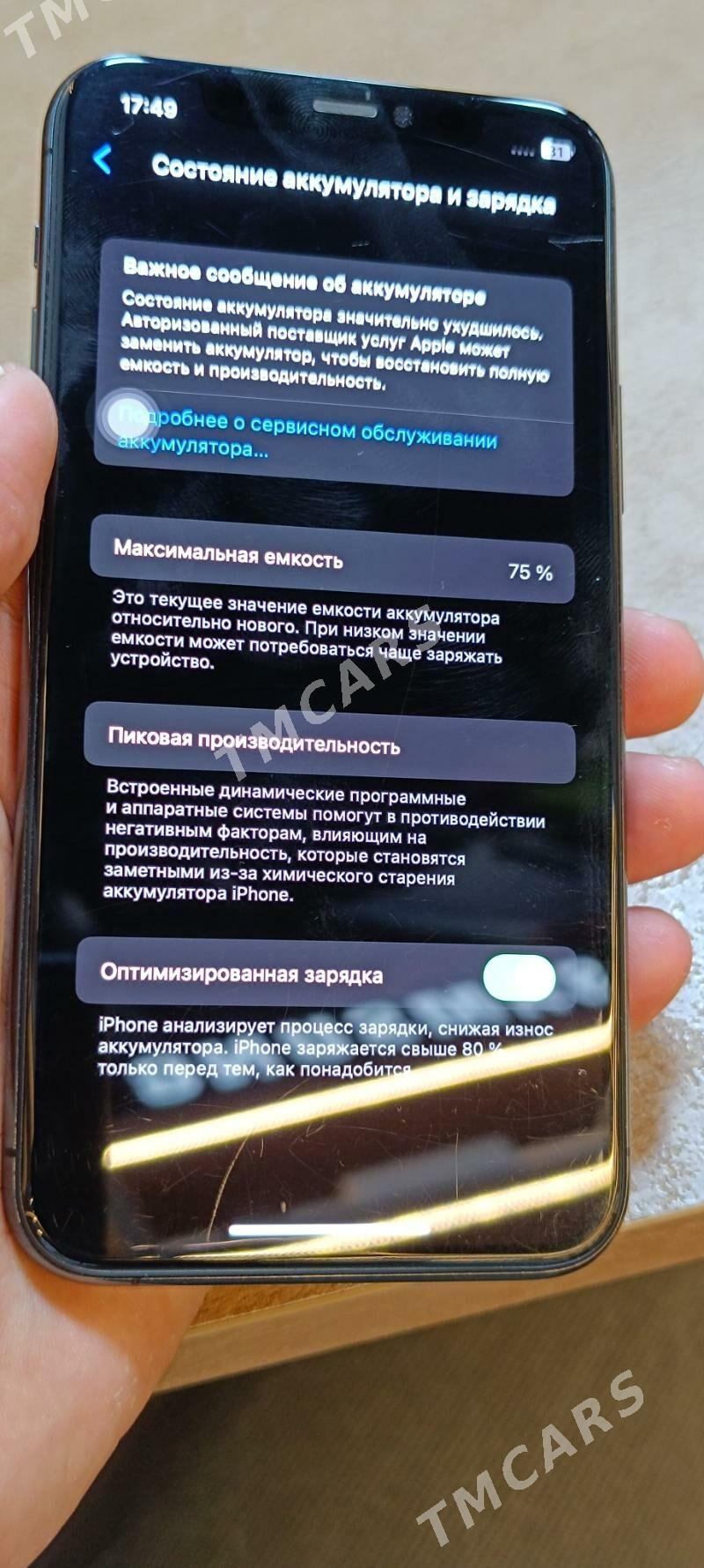 iphone 11pro 256gb - Aşgabat - img 3