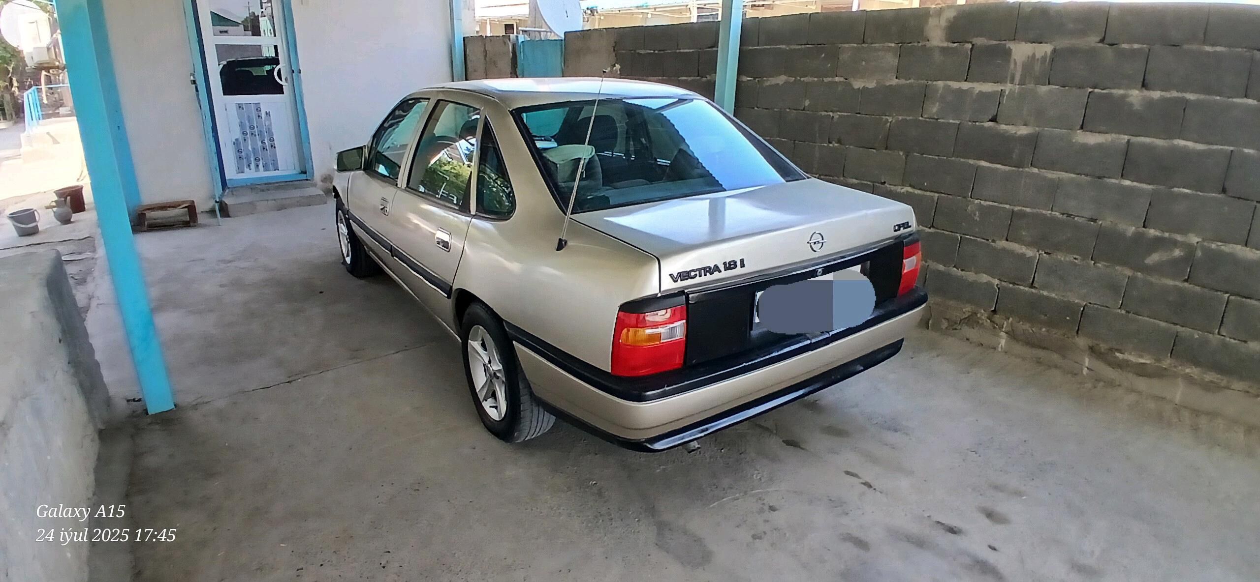 Opel Vectra 1991 - 37 000 TMT - Бахарден - img 3