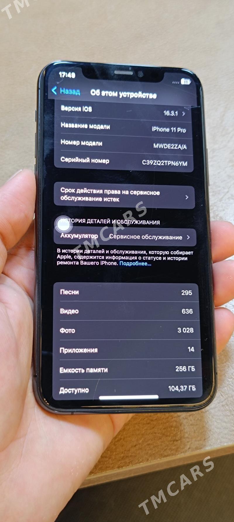 iphone 11pro 256gb - Aşgabat - img 4