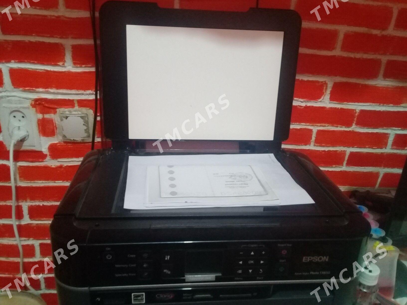 ARASSA EPSON TX650 PRINTER - Ашхабад - img 3