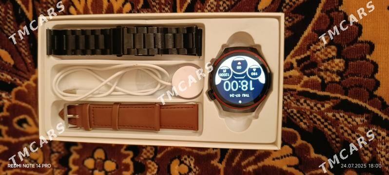 smart watch ws-x2 - Ашхабад - img 5