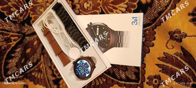 smart watch ws-x2 - Ашхабад - img 2