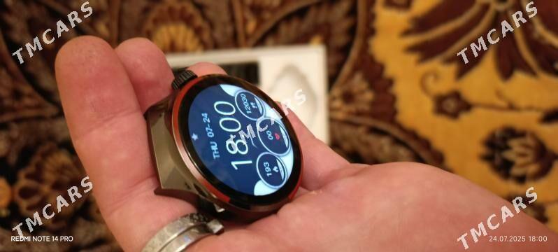 smart watch ws-x2 - Ашхабад - img 6