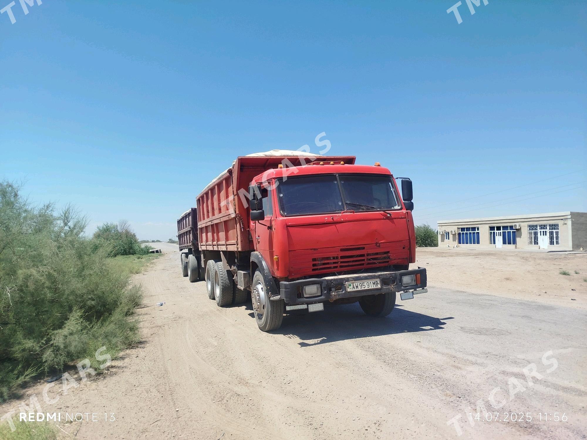 Kamaz 5320 1980 - 260 000 TMT - Oguz han - img 2
