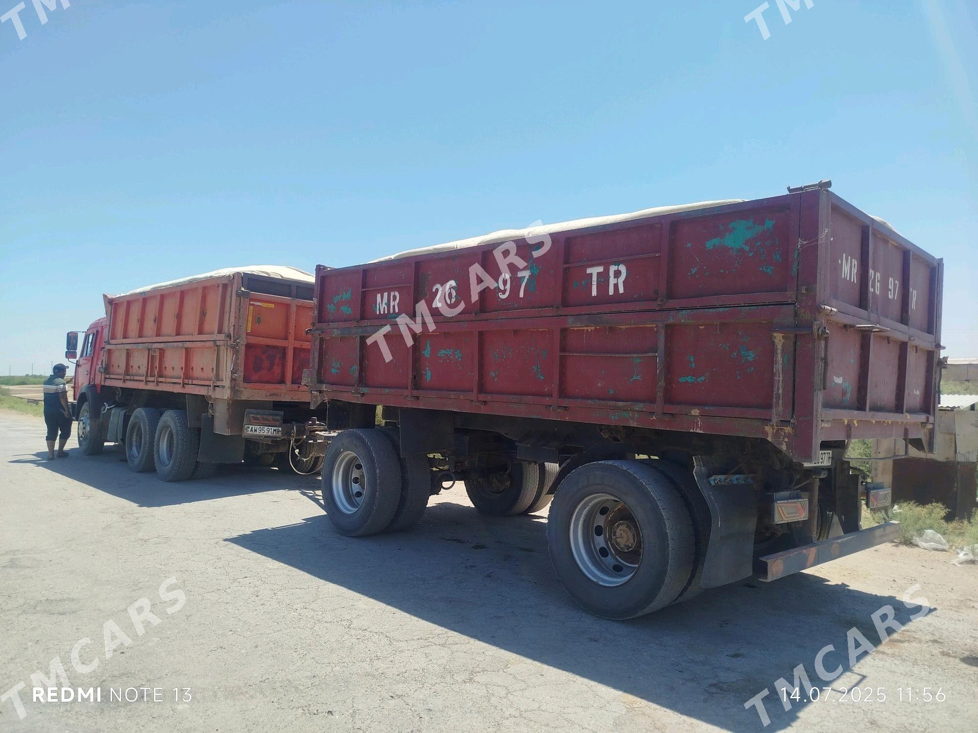 Kamaz 5320 1980 - 260 000 TMT - Oguz han - img 3