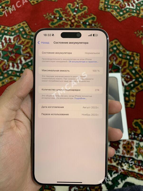 Iphone 15Pro Max - Ашхабад - img 4