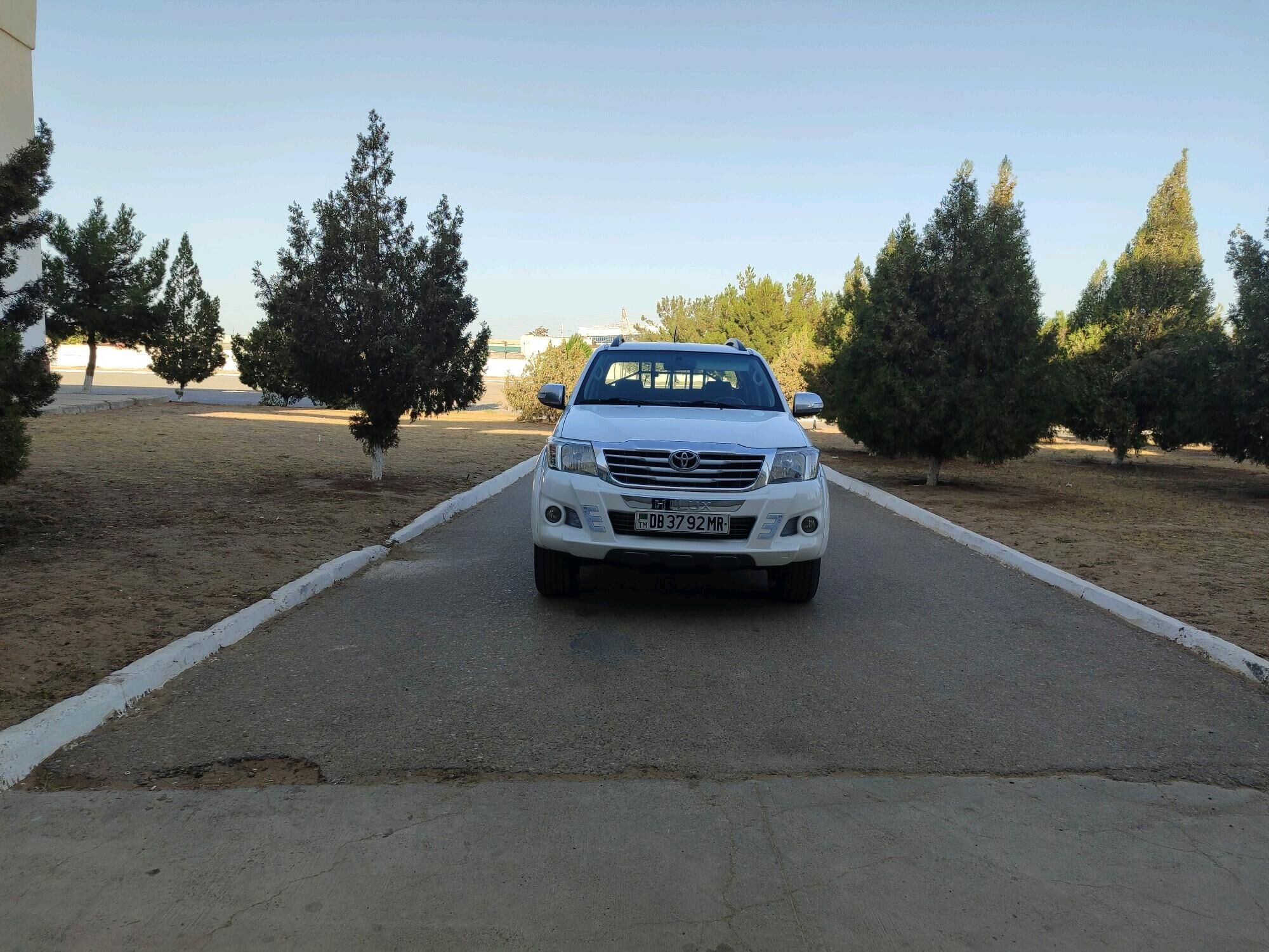 Toyota Hilux 2013 - 370 000 TMT - Mary - img 2