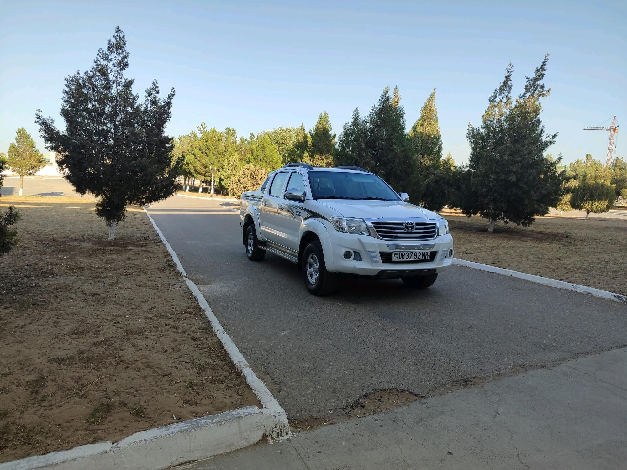 Toyota Hilux 2013 - 370 000 TMT - Mary - img 3