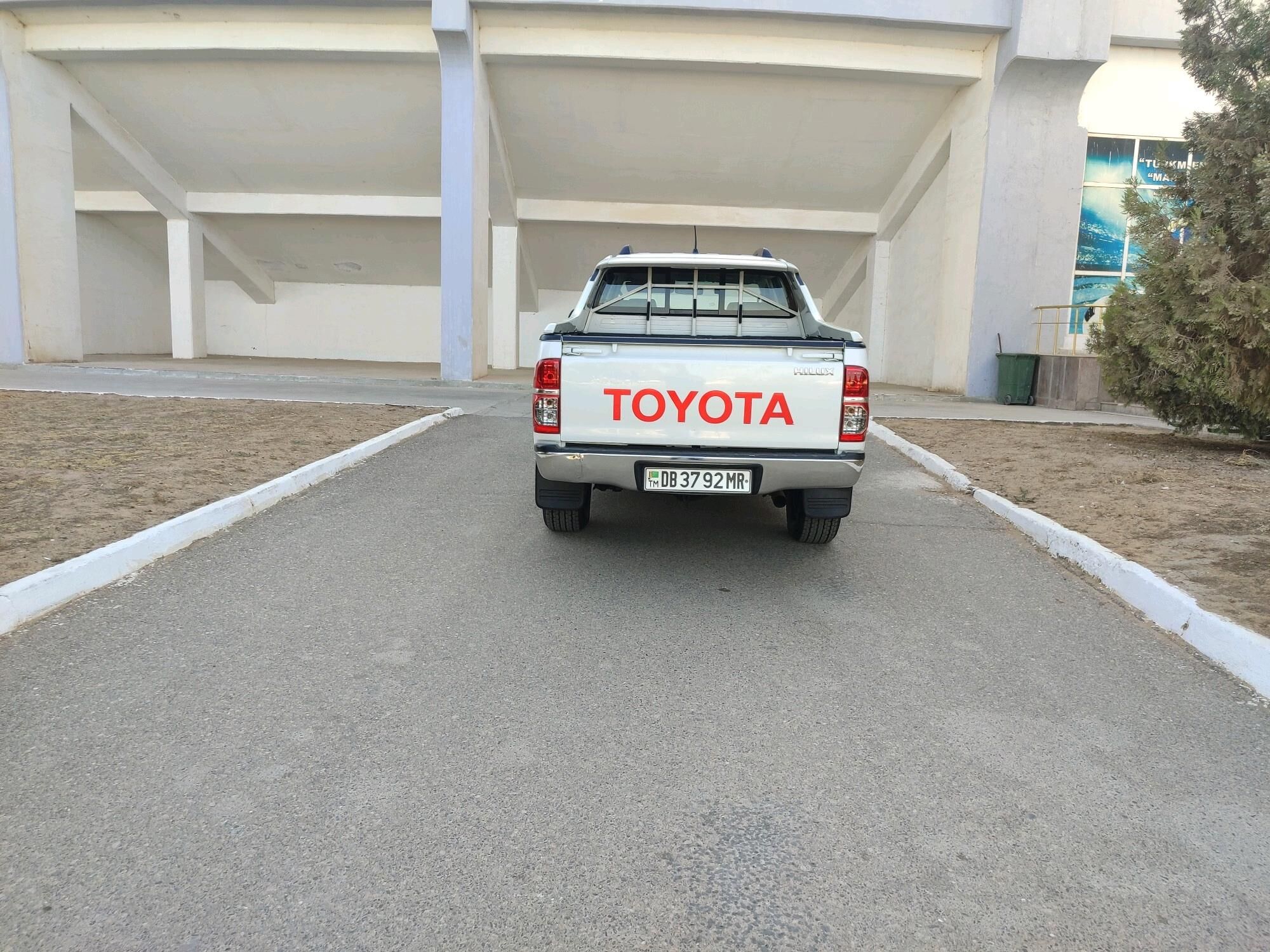 Toyota Hilux 2013 - 370 000 TMT - Mary - img 4