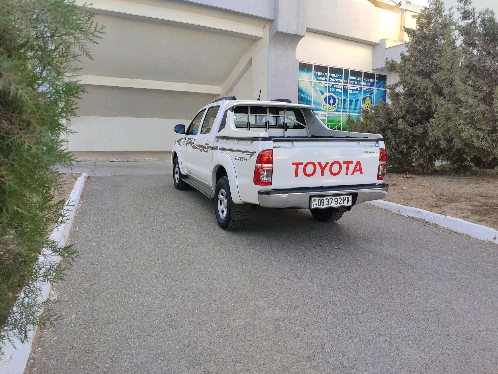 Toyota Hilux 2013 - 370 000 TMT - Mary - img 5