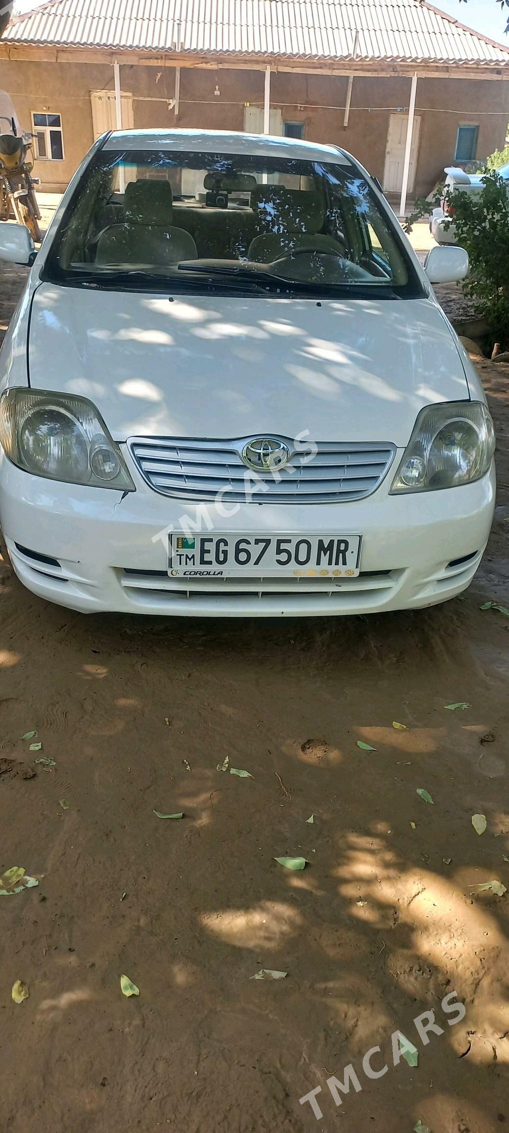 Toyota Corolla 2002 - 87 000 TMT - Türkmengala - img 2