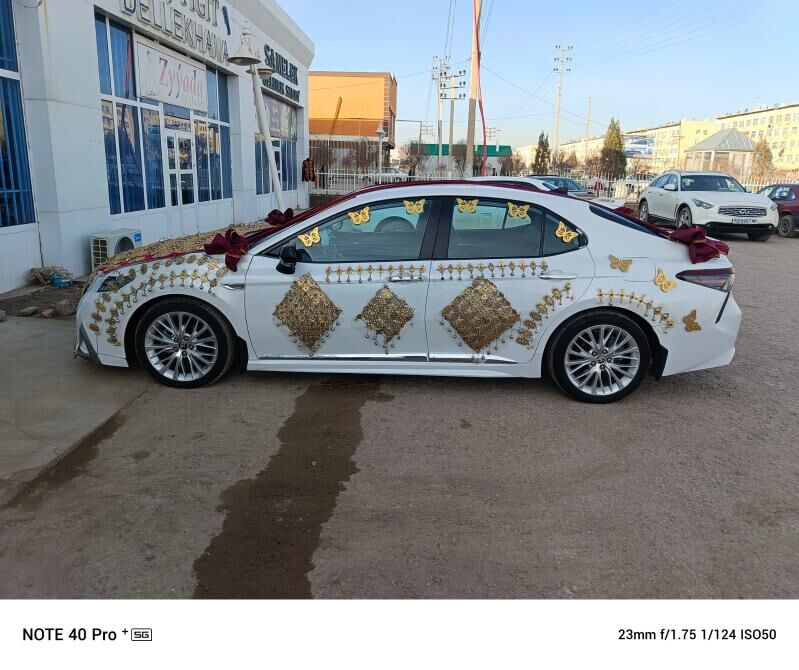 Toyota Camry 2022 - 320 000 TMT - Байрамали - img 3