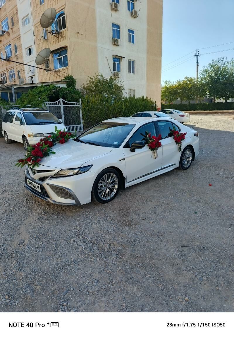 Toyota Camry 2022 - 320 000 TMT - Байрамали - img 4