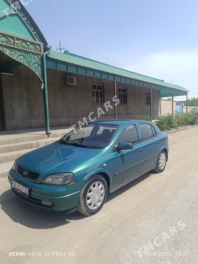 Opel Astra 2002 - 80 000 TMT - Daşoguz - img 3