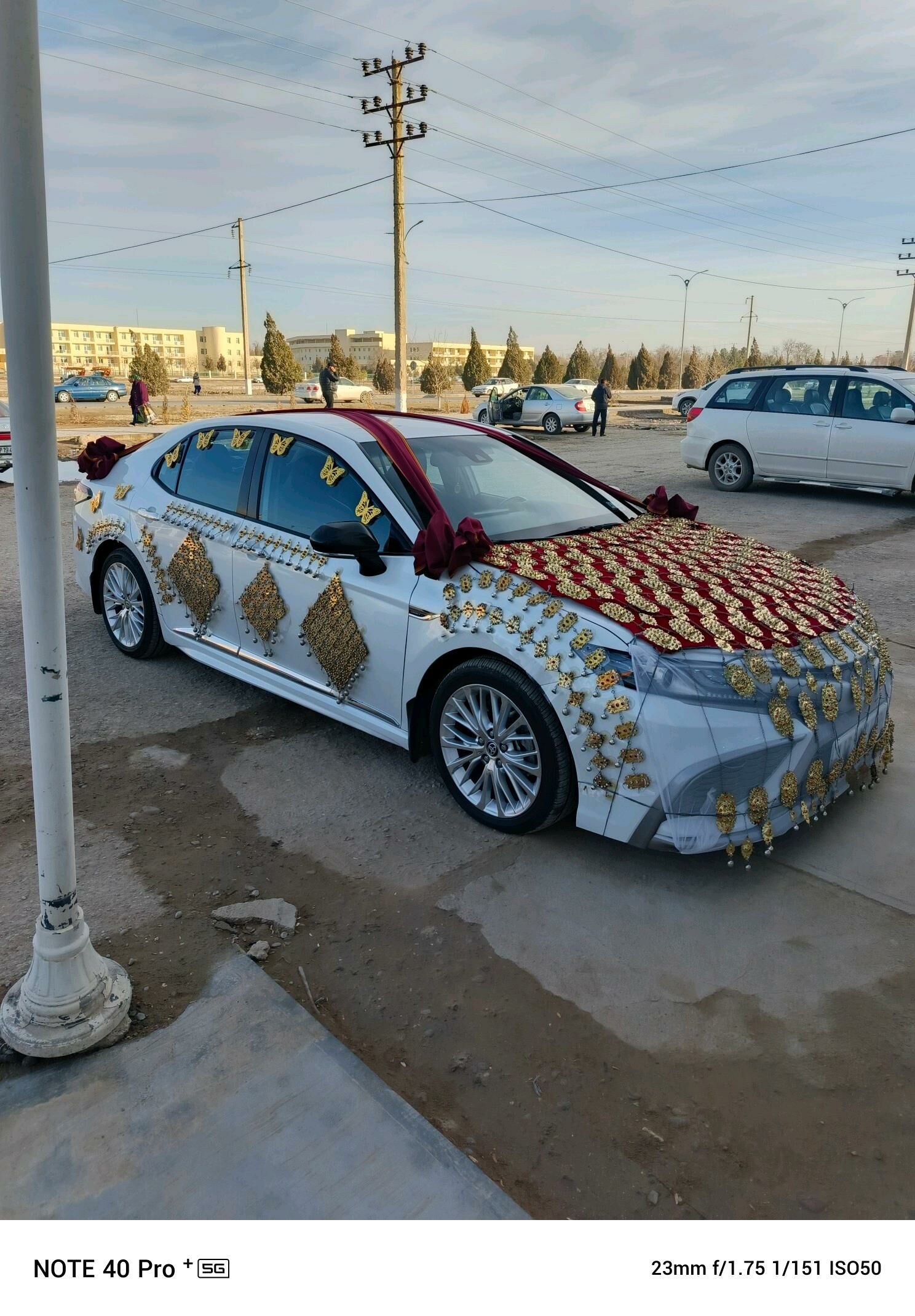 Toyota Camry 2022 - 320 000 TMT - Байрамали - img 5