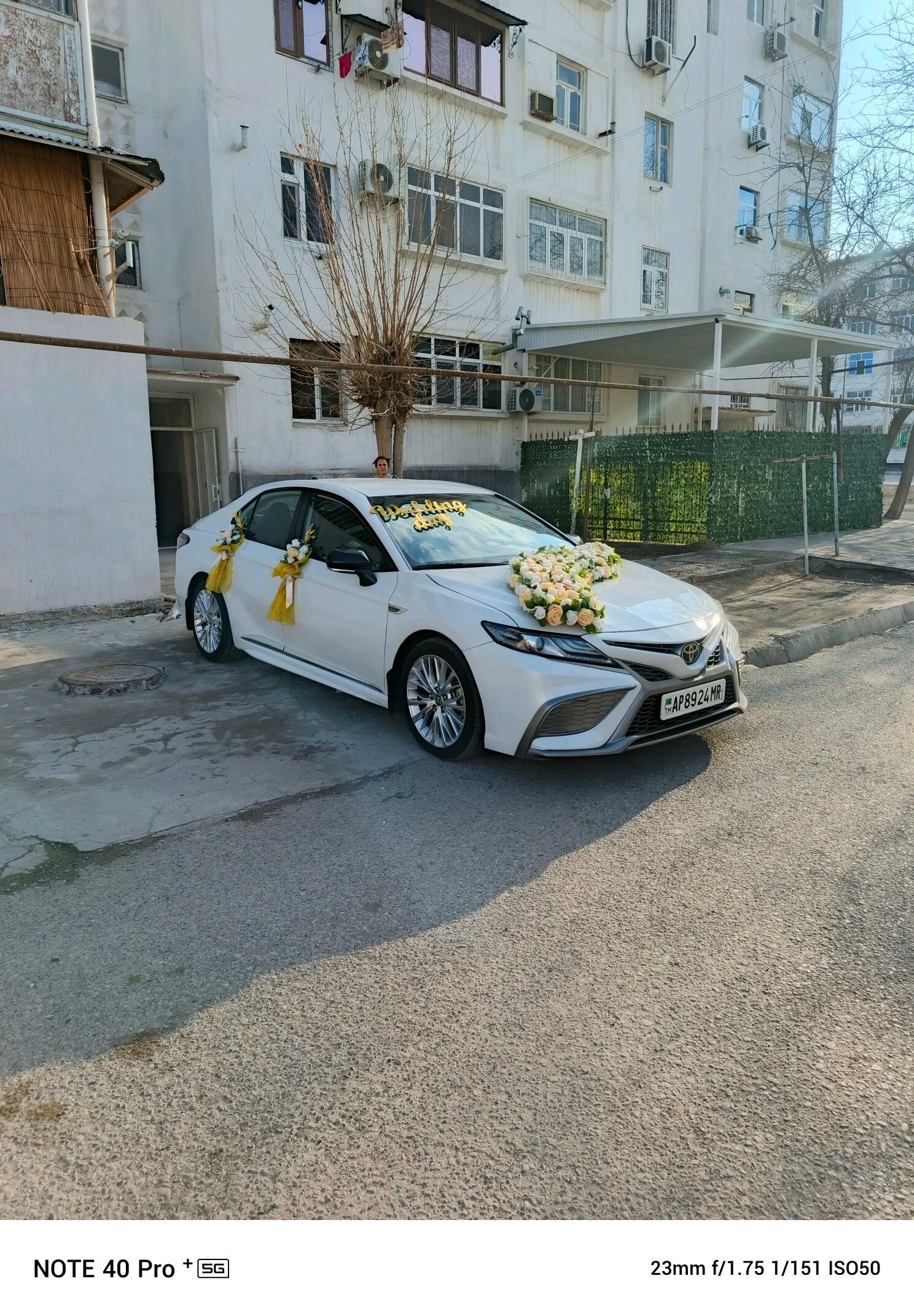 Toyota Camry 2022 - 320 000 TMT - Байрамали - img 6