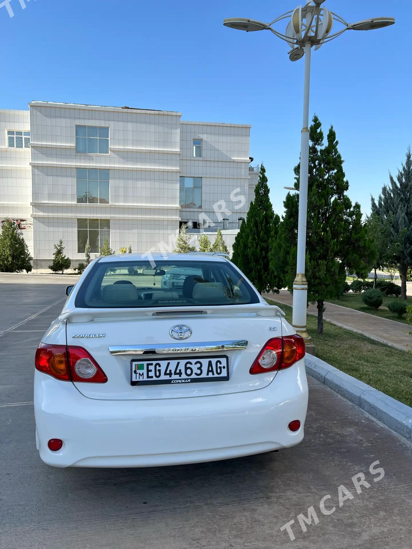 Toyota Corolla 2008 - 162 000 TMT - Ашхабад - img 2