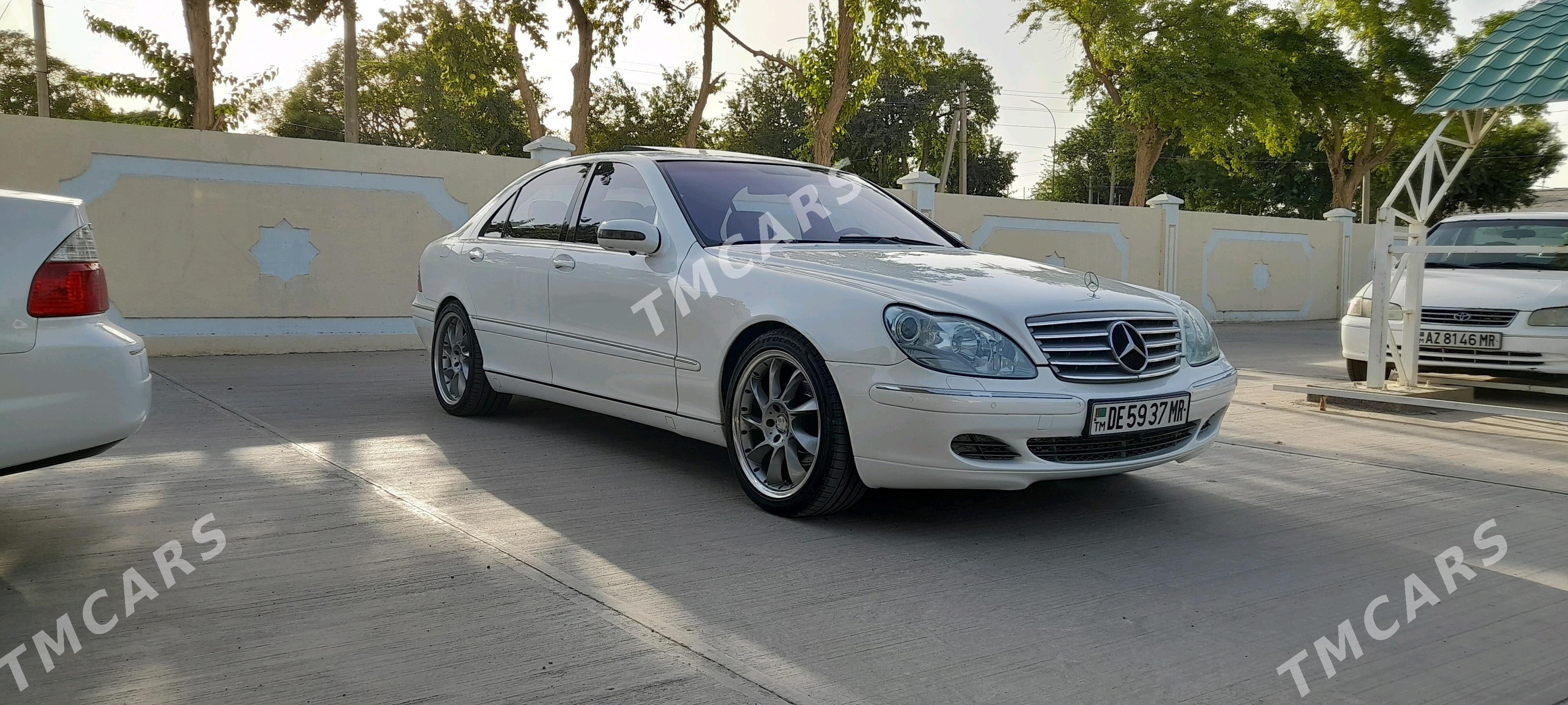 Mercedes-Benz S-Class 2004 - 180 000 TMT - Baýramaly - img 9