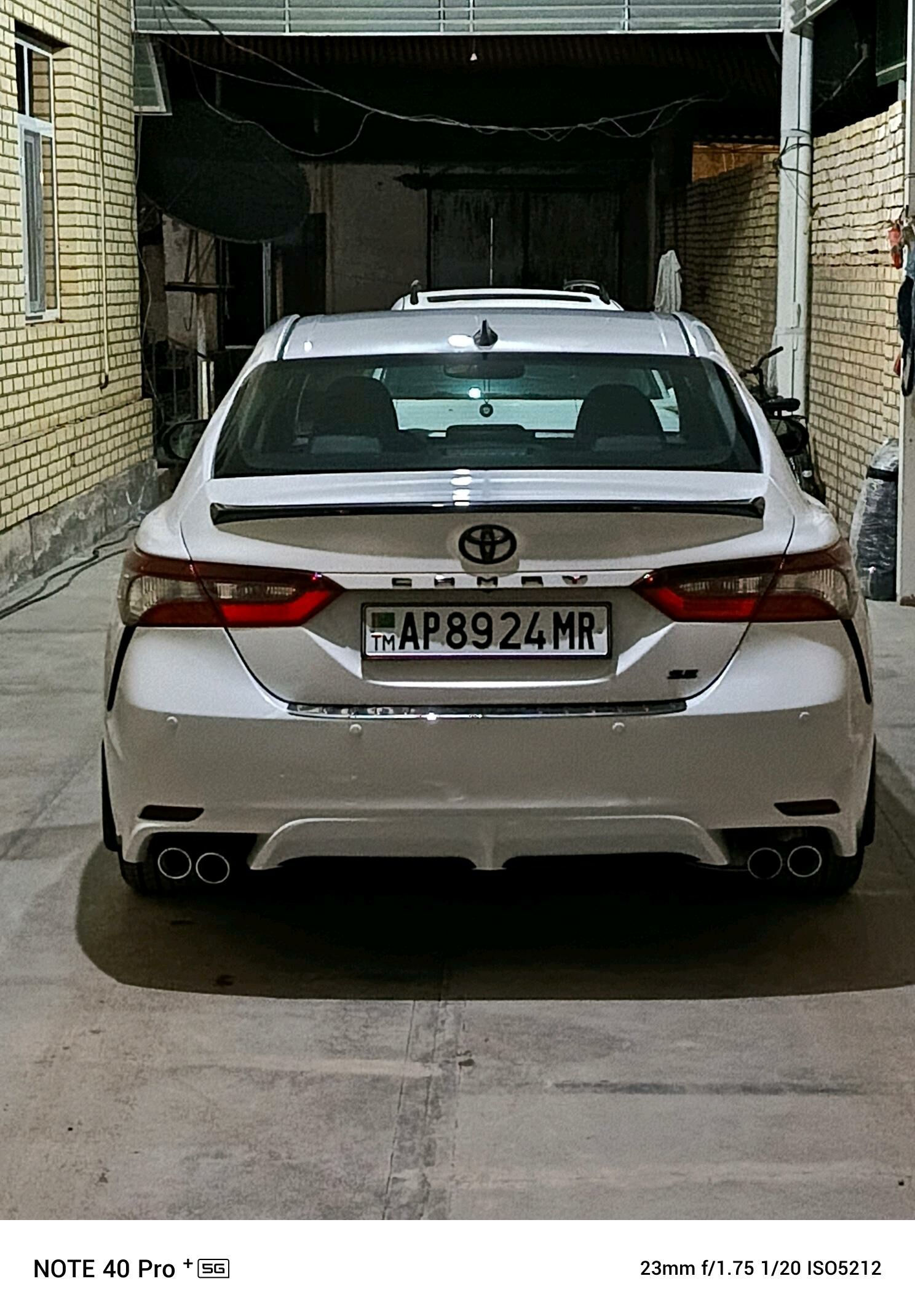 Toyota Camry 2022 - 320 000 TMT - Байрамали - img 7