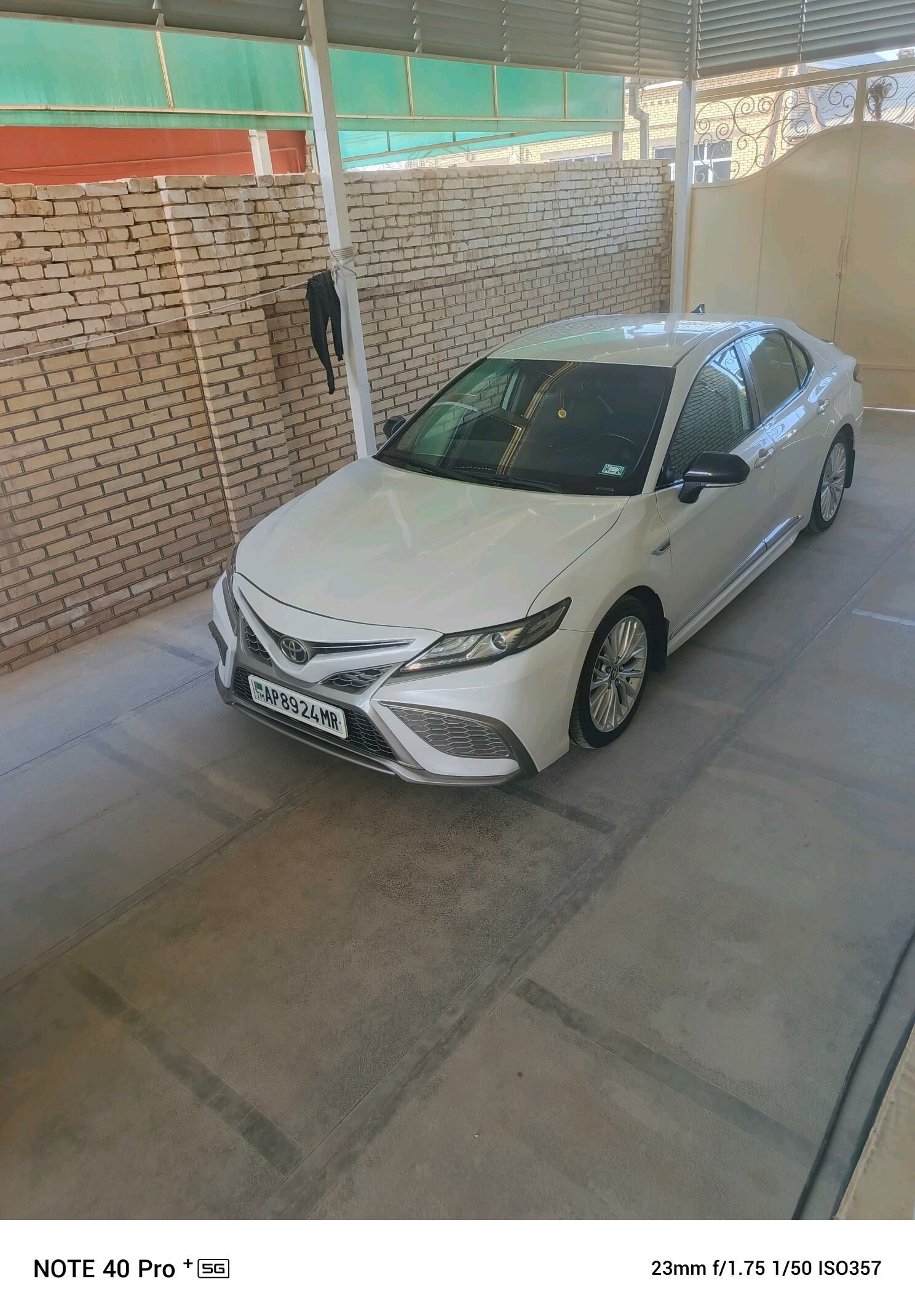 Toyota Camry 2022 - 320 000 TMT - Байрамали - img 8