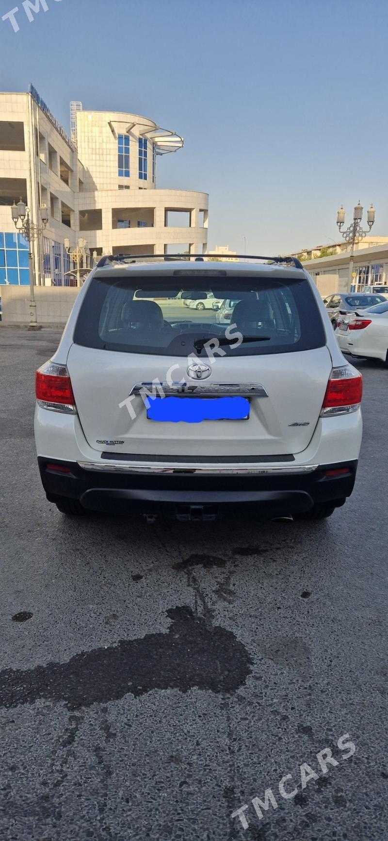 Toyota Highlander 2011 - 330 000 TMT - Анев - img 3