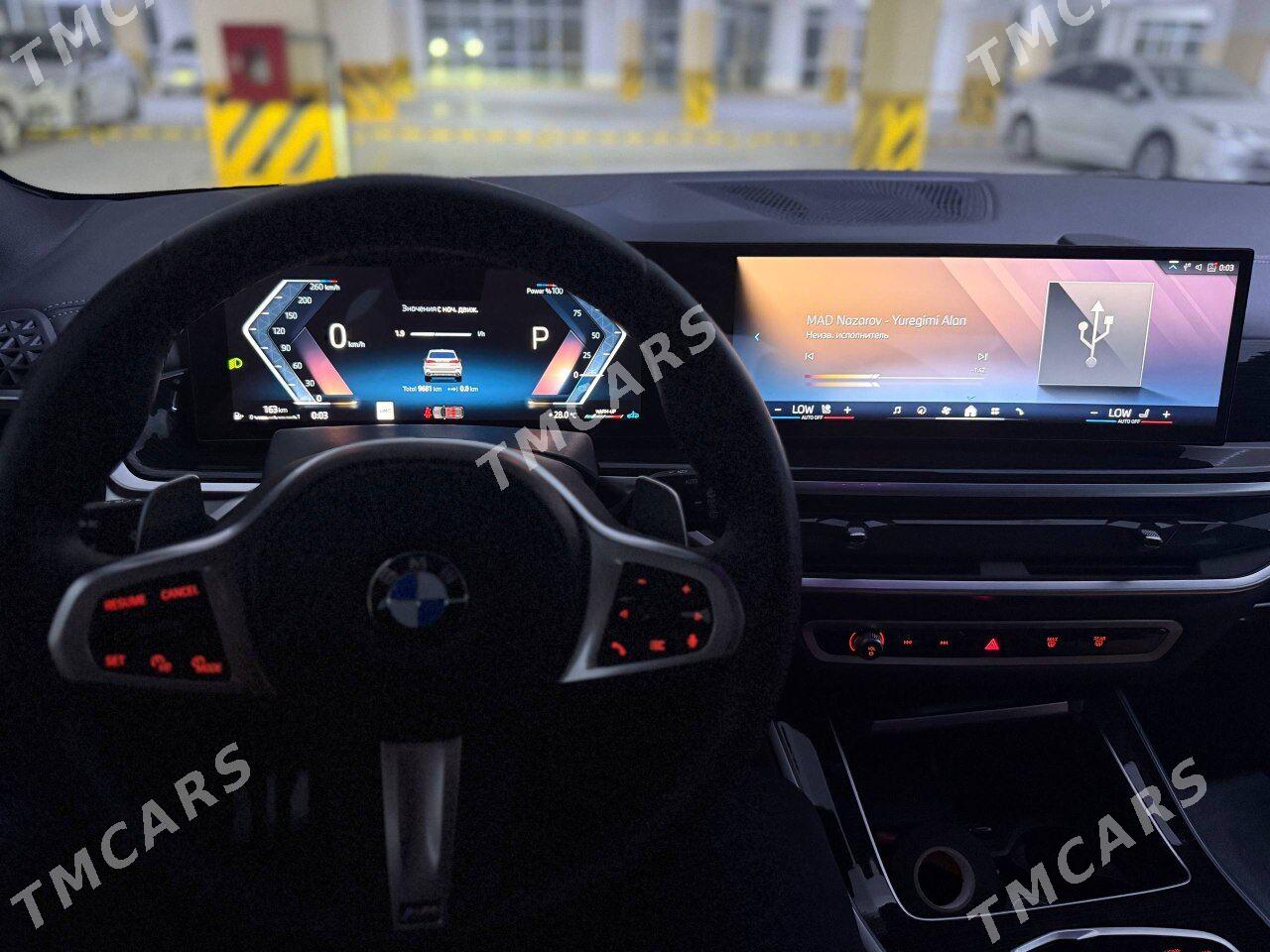 BMW X5 2024 - 1 375 000 TMT - Ашхабад - img 5