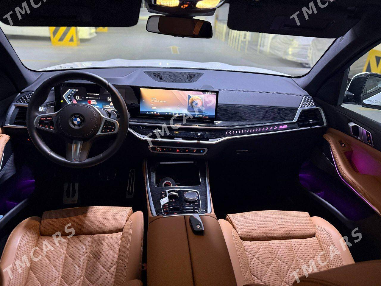 BMW X5 2024 - 1 375 000 TMT - Ашхабад - img 8