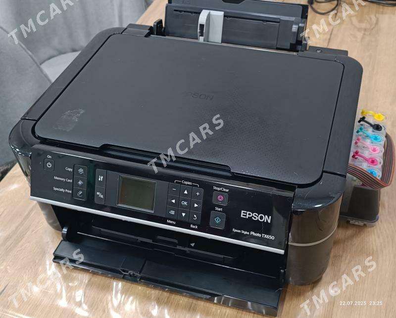Принтер Epson tx650 - Parahat 2 - img 2